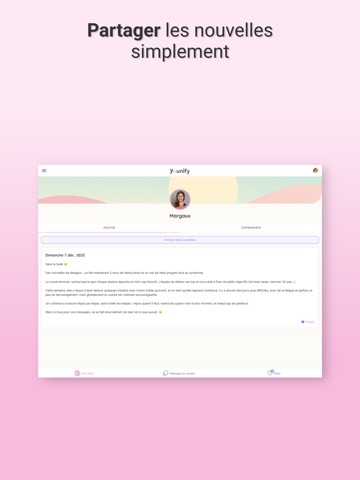 Younify iPad screenshot