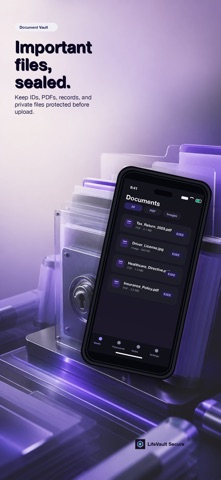 LifeVault Secure Screenshot 3 of 8