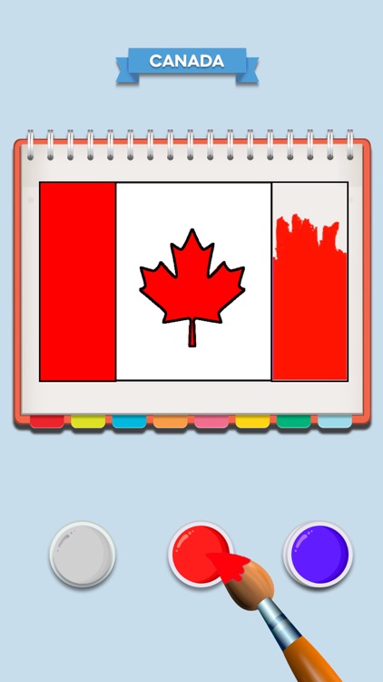 Worlds Flag Puzzle Games