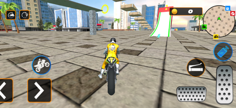 Motor Rider: Real Bike Driving screenshot 1