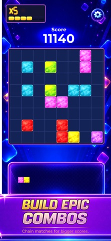 Colour Cubes: Connect screenshot