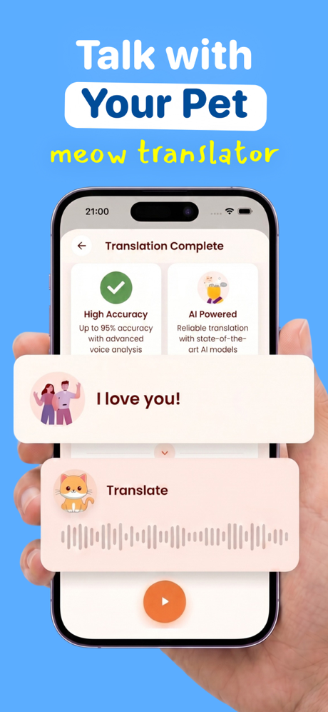 Cat Translator & Meow Talk AI screenshot 2