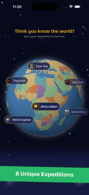 Globetrotter - Geography Game screenshot 1