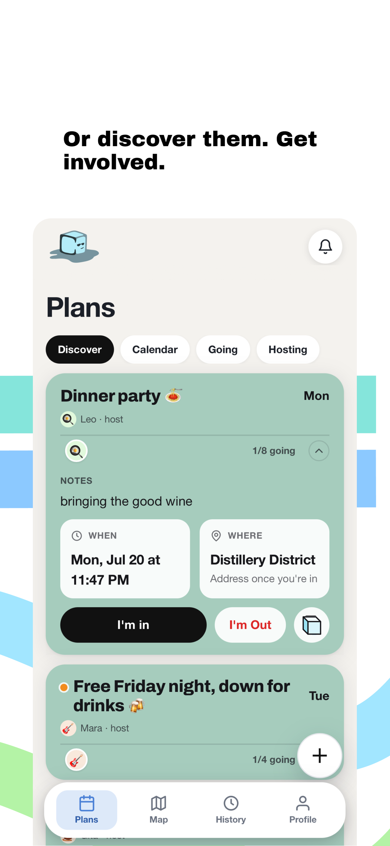 Chills - Hangouts with friends screenshot 2