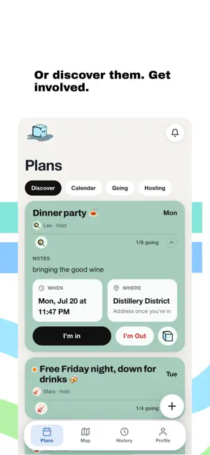 Chills - Hangouts with friends screenshot 2
