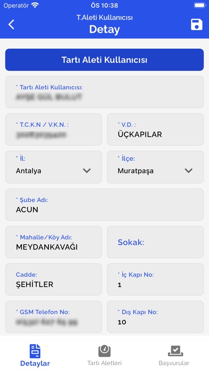 Özmen Kalibrasyon Muayene screenshot-8