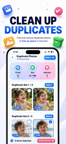 Phone Storage Cleaner, Cleanup Screenshot 4 of 7