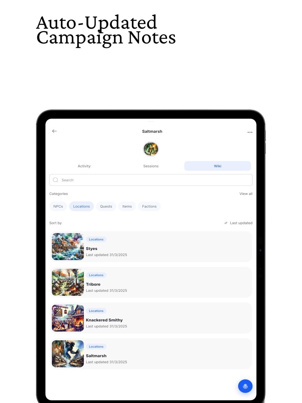 iPad screenshot