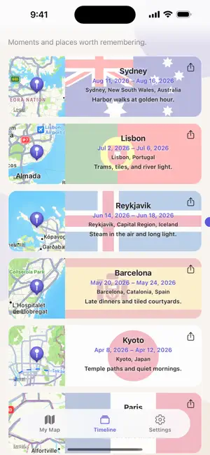 MapJour screenshot 2