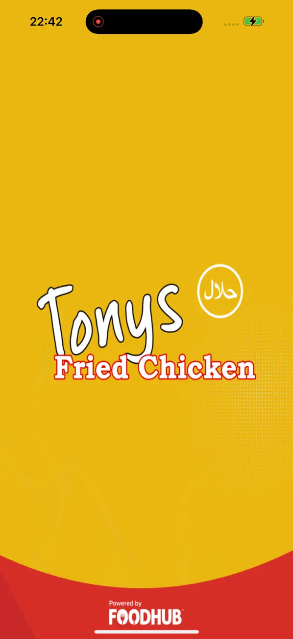 Screenshot #1 pour Tonys Fried Chicken