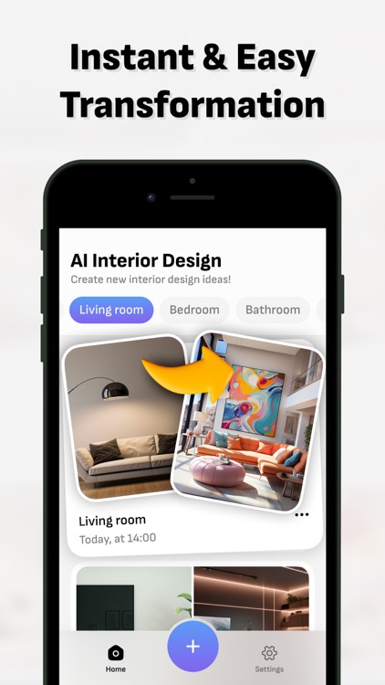 AI Interior Design, Room Decor