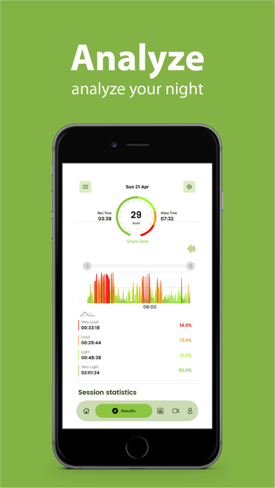 Energy Sleep Screenshot