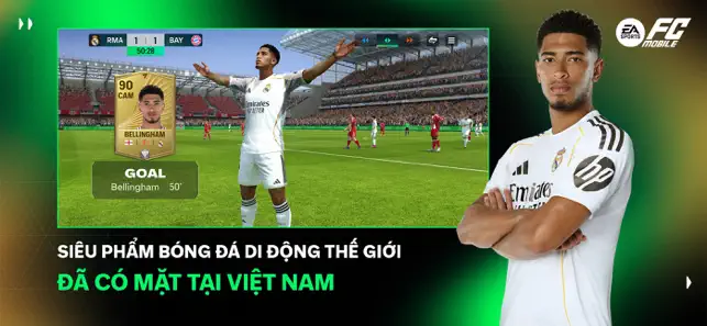 FC Mobile VN iPhone screenshot 2
