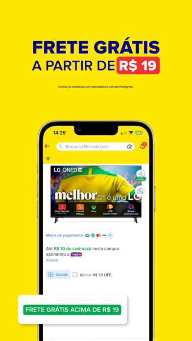 Mercado Livre: Aproveite o 9.9 iPhone screenshot 3