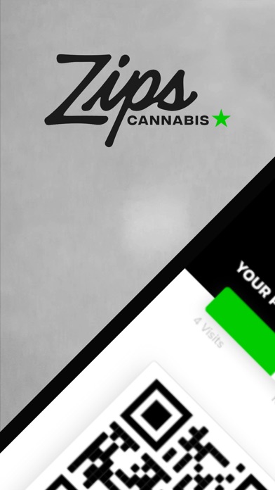 Zips Cannabis Screenshot
