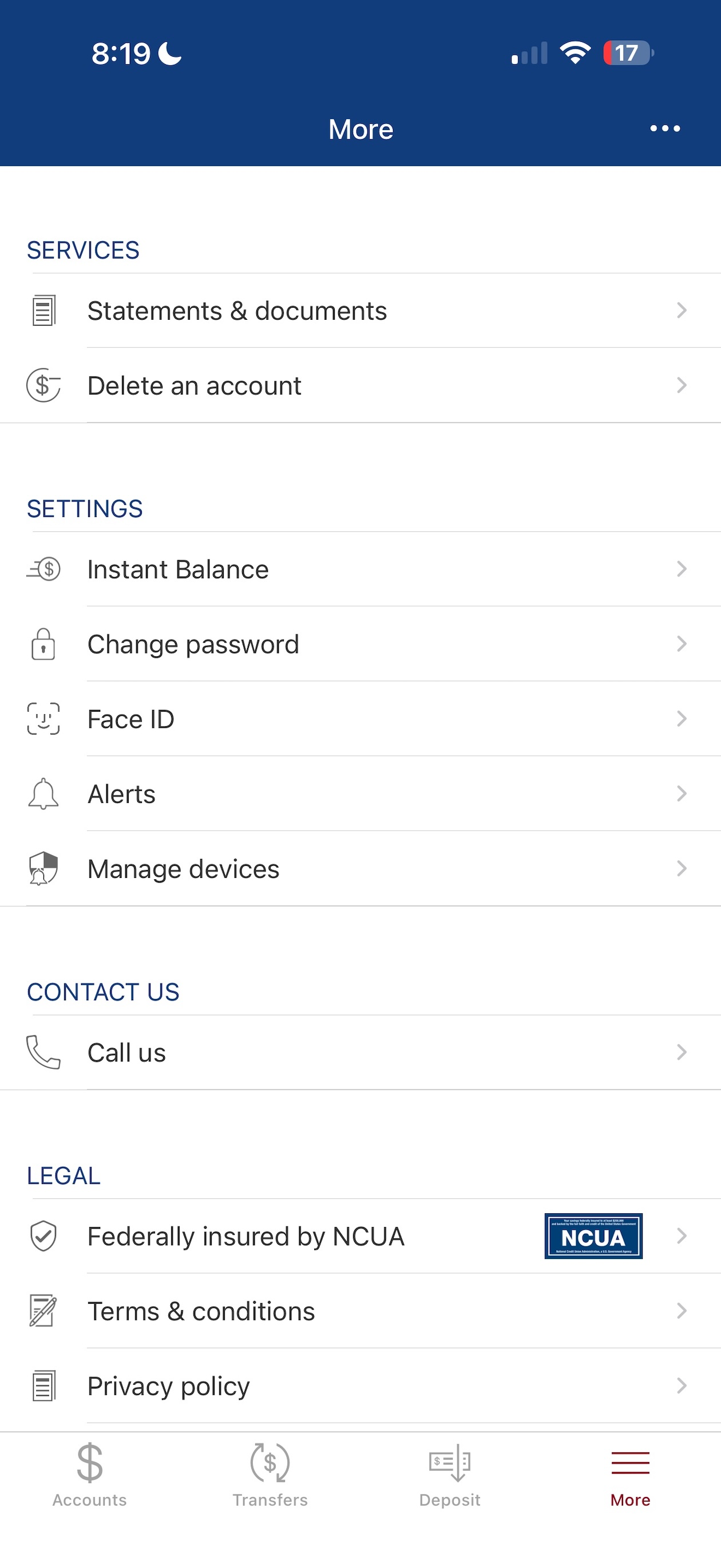 FDUFCU screenshot 6