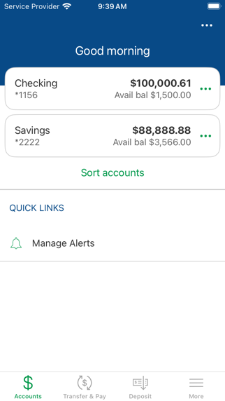 Austin Capital Bank Screenshot