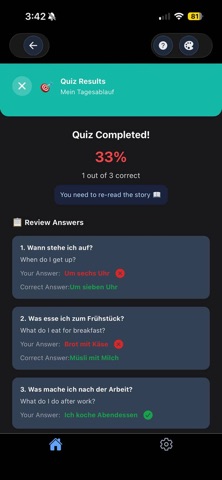 Deutsch Lernen mit Geschichten screenshot