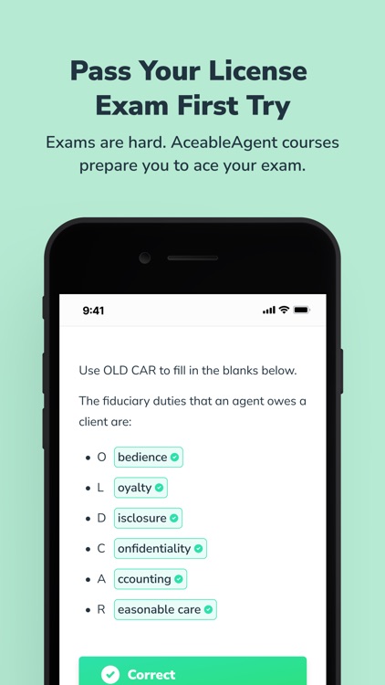 AceableAgent - Real Estate Ed screenshot-3