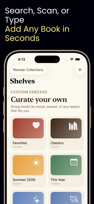 Book Tracker: ShelfLog screenshot 4