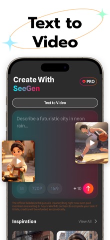 SeeGen: AI Video Generator Screenshot 5
