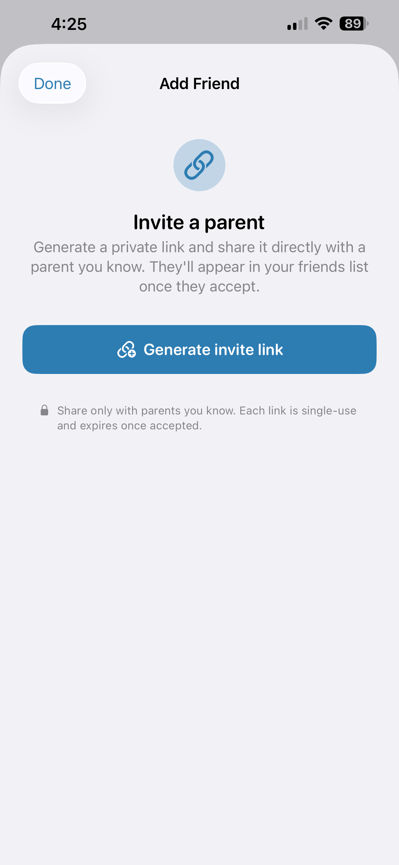 PlayCircle: Playdate Planner