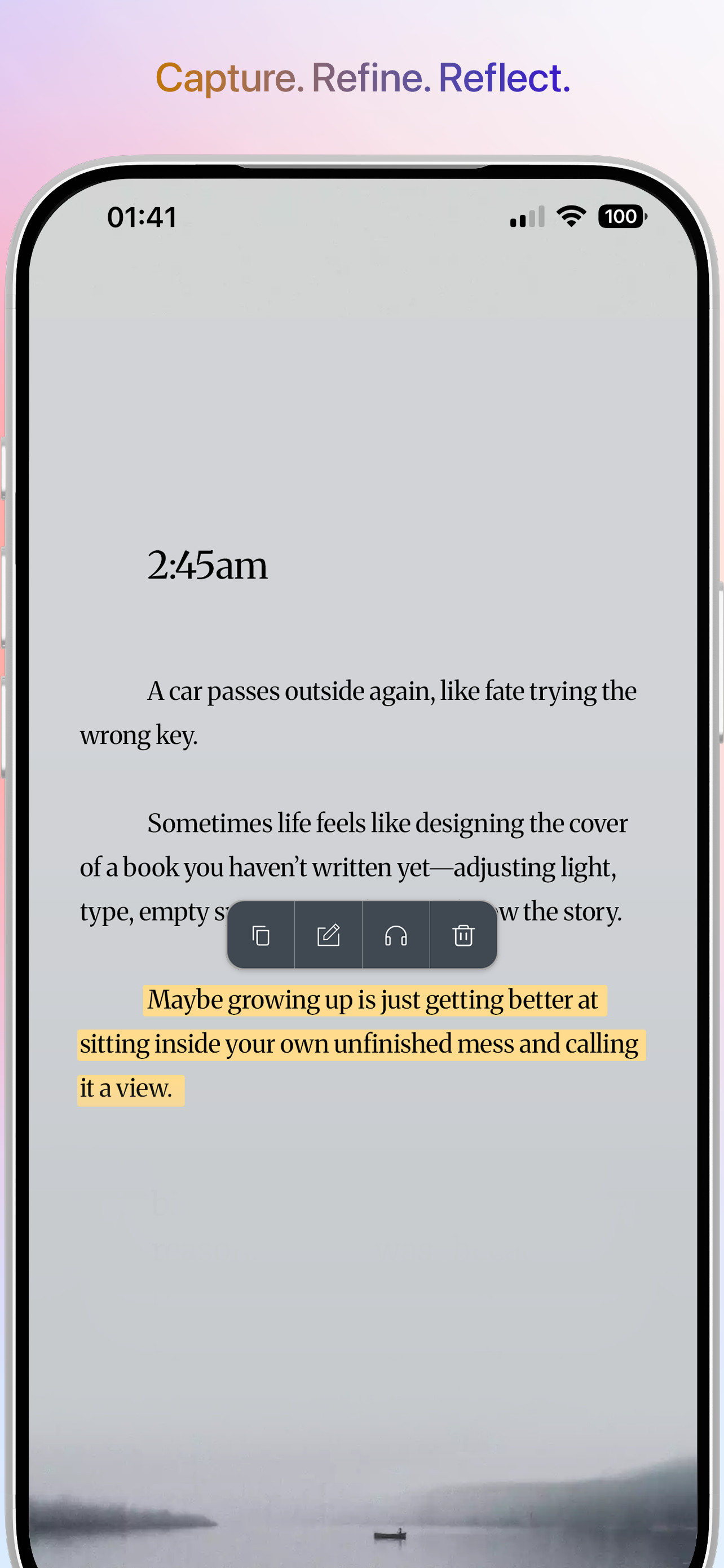 EonBook screenshot 7