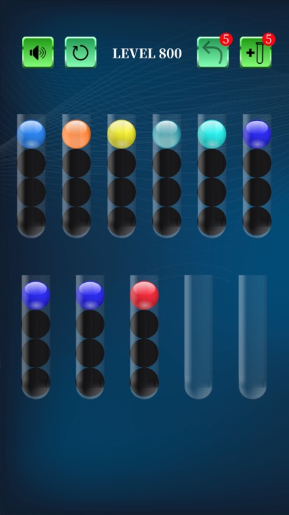 Hexa Sort & Ball Sort screenshot-5