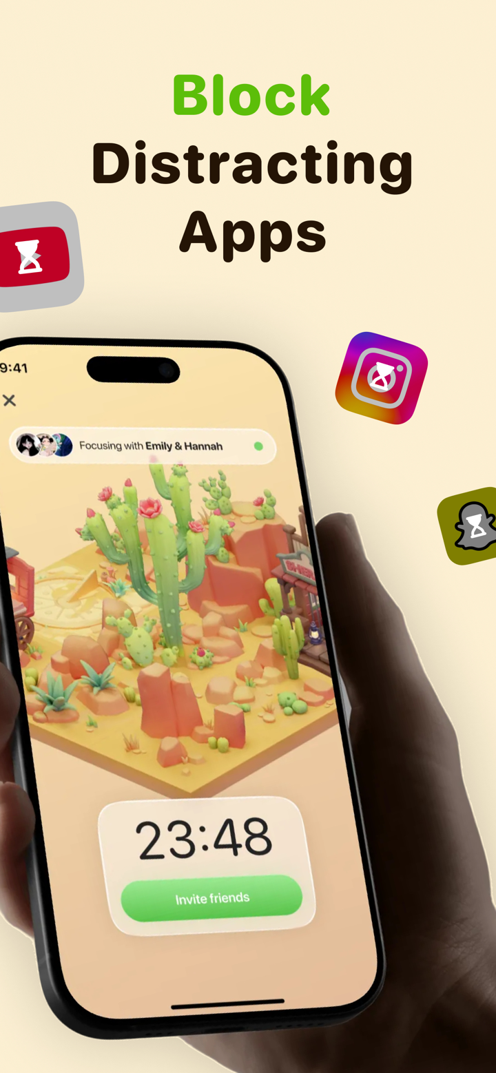 Focus Tree: Timer & Flashcards screenshot 2