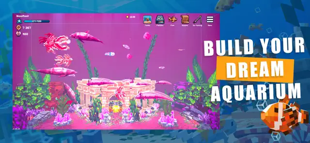 Tiny Aquarium Mobile screenshot 1