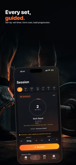 IronBend: Hybrid Training screenshot 4