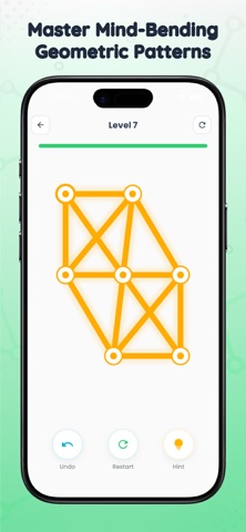 MindLink One Line Puzzle Screenshot 5 of 8