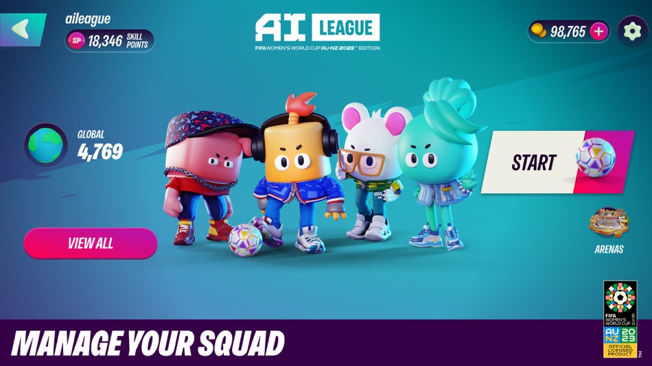 #2. AI League (iOS) 由: FUTUREVERSE CORPORATION LIMITED