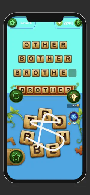 Word Puzzle Quest screenshot 3