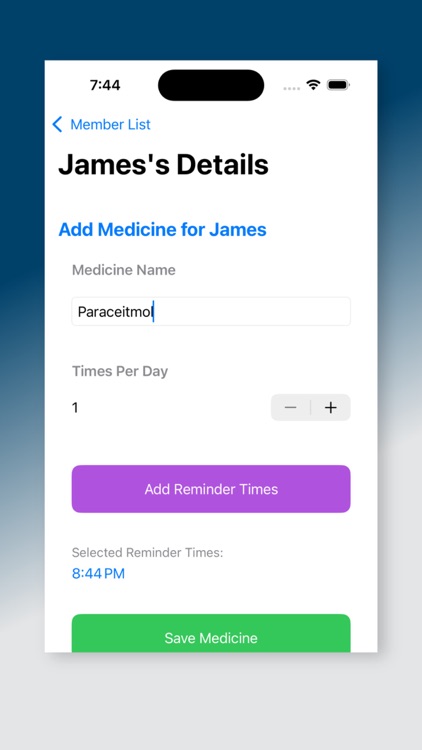FamilyMedsCare screenshot-5