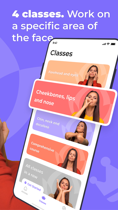 Real Face Yoga Screenshot