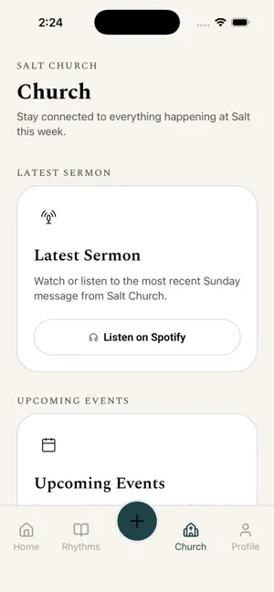 Salt Church GNV screenshot 2