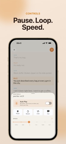 blablabla: Line Reader & Tape Screenshot 5 of 10