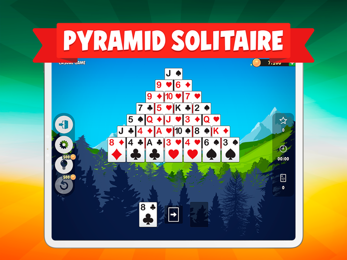 Pyramid Solitaire En Línea