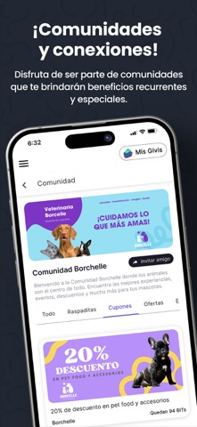 Givi: Premios y Experiencias screenshot