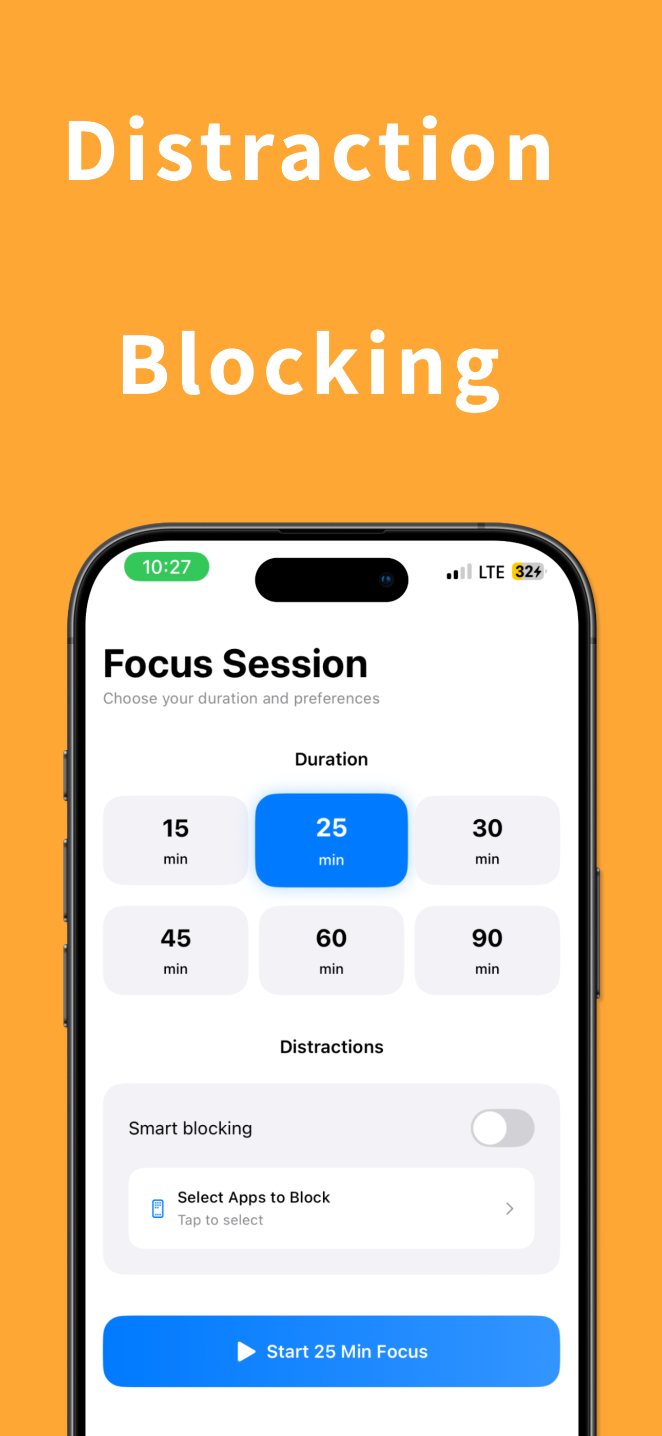 Screen Time Control -Deep Work screenshot 4