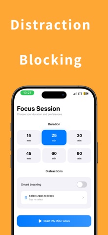 Screen Time Control -Deep Work Screenshot 4 of 6