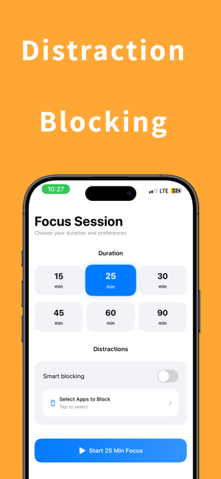 Screen Time Control -Deep Work Screenshot 4 of 6