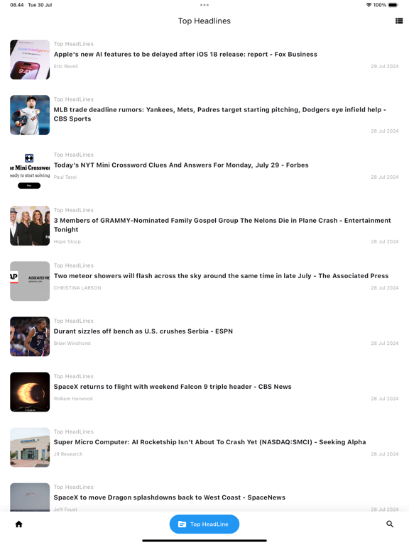 Screenshot #5 pour Local News: Breaking & Latest