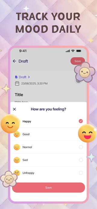 Diary with Password: Calendar Screenshot 1 of 6