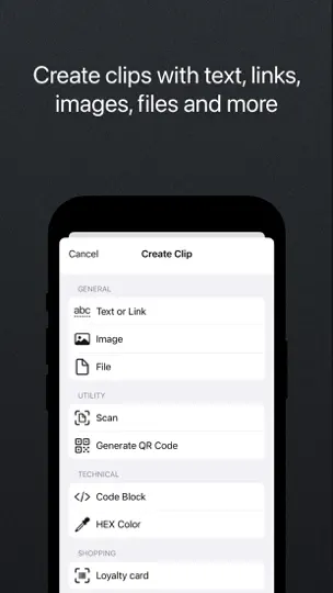 Screenshot von Clipboard PRO: Paste Anywhere auf dem iPhone 2