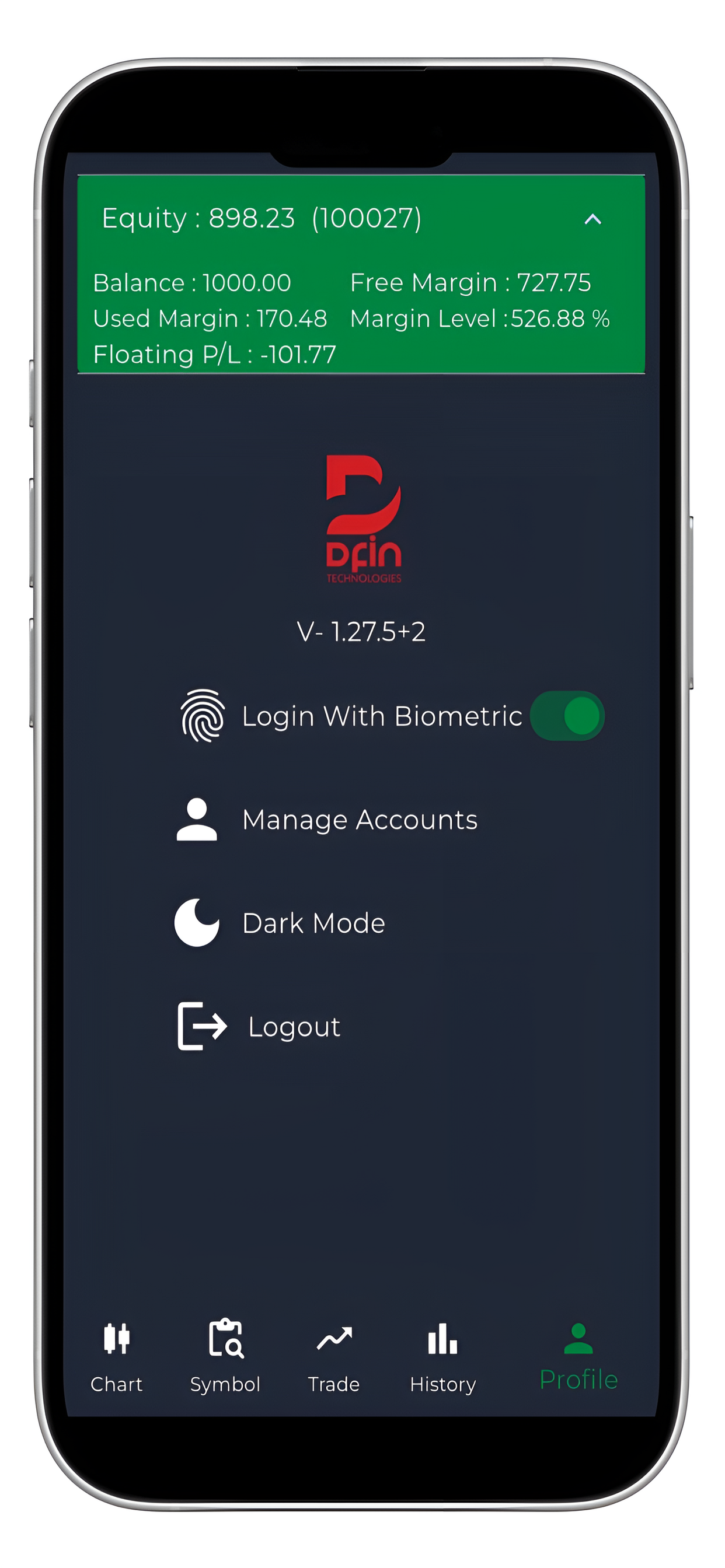 Dfin Edge screenshot 6