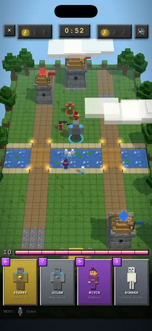 Blocky Royale: Voxel Clash screenshot 4