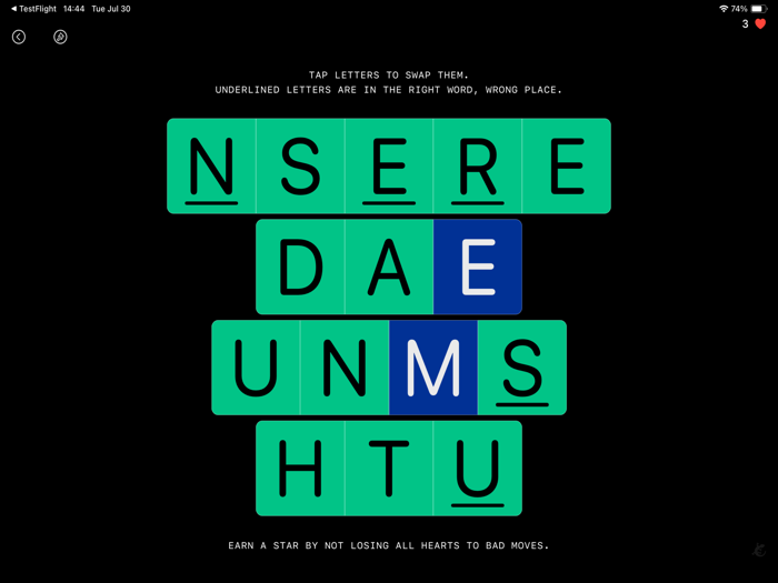 Less is More Daily Puzzles