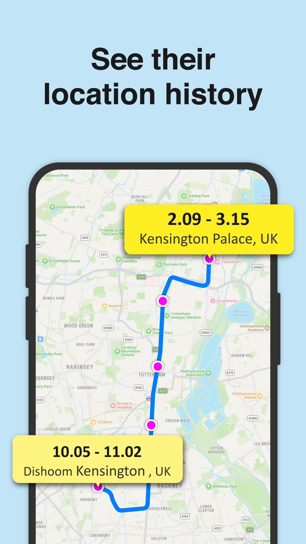 Screenshot 3 of Phone Tracker: Family Locator